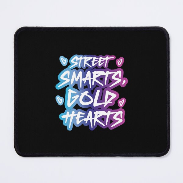 Item preview, Street Smarts, Gold Hearts designed and sold by Lux-Ilonay.