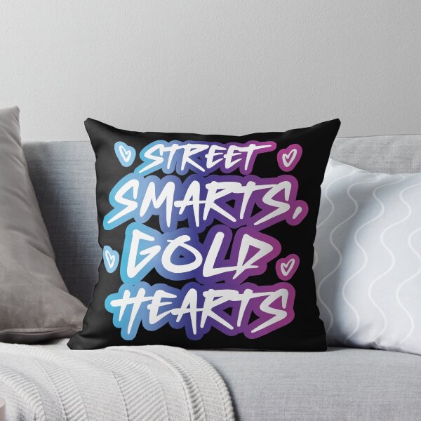 Item preview, Street Smarts, Gold Hearts designed and sold by Lux-Ilonay.
