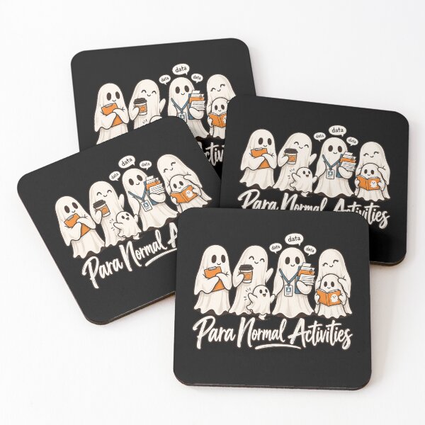 Item preview, Paranormal Activities Cute Ghost Halloween Graphic designed and sold by ROUX-ART.