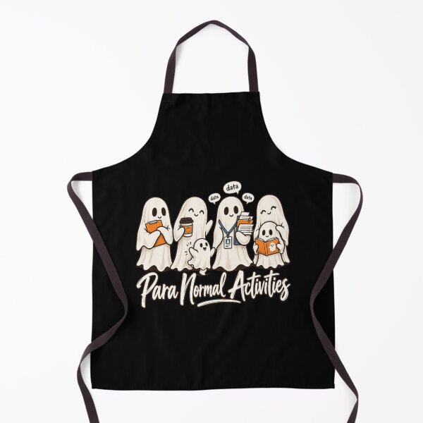 Item preview, Paranormal Activities Cute Ghost Halloween Graphic designed and sold by ROUX-ART.