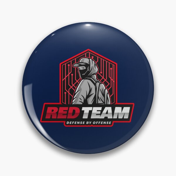 Item preview, Cyber Security Red Team - Defense by Offense Shield   designed and sold by melanyanderson.