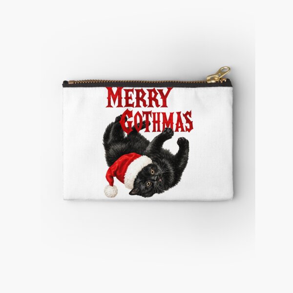 Item preview, Merry Gothmas Black Cat designed and sold by moonfullStudio.