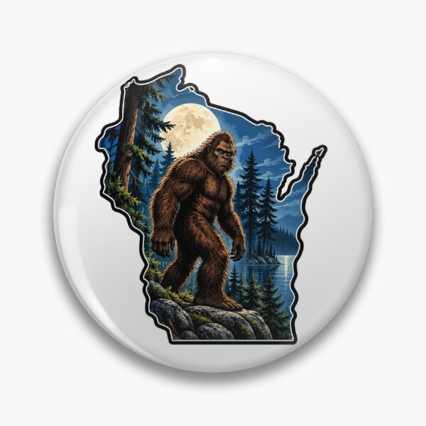 Item preview, Bigfoot Wisconsin designed and sold by JLClassics.