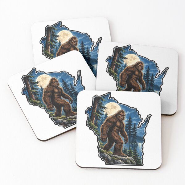 Item preview, Bigfoot Wisconsin designed and sold by JLClassics.