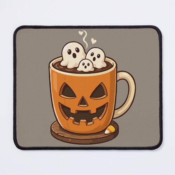 Item preview, Halloween Cocoa with Ghost Marshmallows  designed and sold by Ghost on Toast.