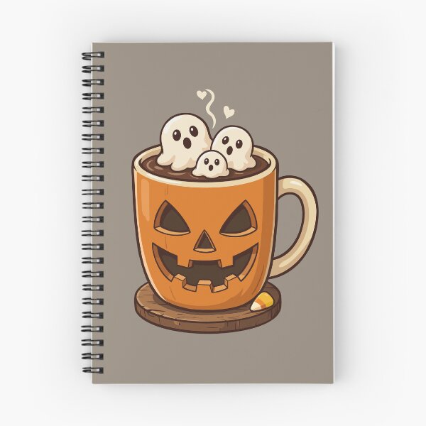 Item preview, Halloween Cocoa with Ghost Marshmallows  designed and sold by Ghost on Toast.