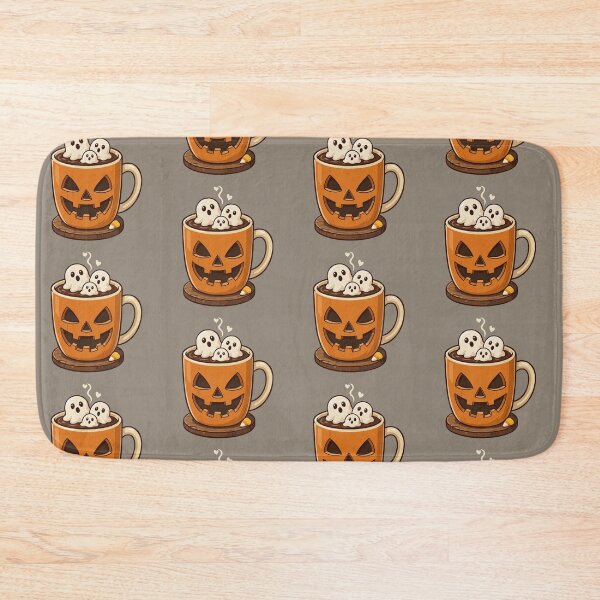 Item preview, Halloween Cocoa with Ghost Marshmallows  designed and sold by Ghost on Toast.