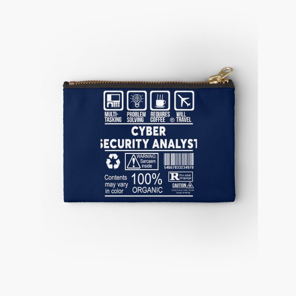 Item preview, CYBER SECURITY ANALYST - NICE DESIGN 2017   designed and sold by melanyanderson.