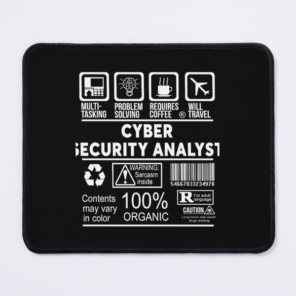 Item preview, CYBER SECURITY ANALYST - NICE DESIGN 2017   designed and sold by melanyanderson.