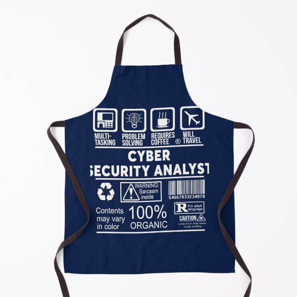 Item preview, CYBER SECURITY ANALYST - NICE DESIGN 2017   designed and sold by melanyanderson.