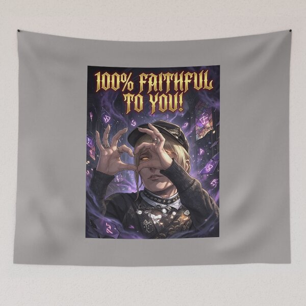 Item preview, 100% Faithful Heart Pose Meme Image-39 designed and sold by FranFranke.