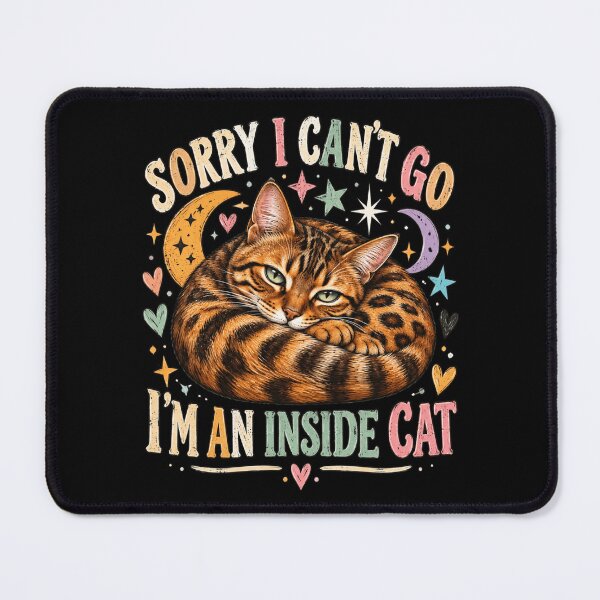 Item preview, cat lover funny cozy sleeping cat quote graphic designed and sold by ROUX-ART.