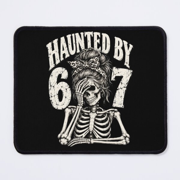 Item preview, Haunted Skeleton Witch Vintage Horror Gothic Art designed and sold by ROUX-ART.