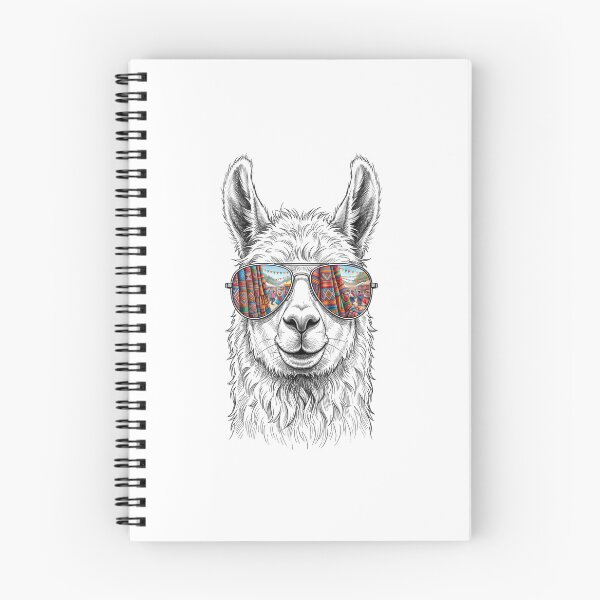 Item preview, Llama Textile Market Sunglasses Reflection designed and sold by Bad-Decisions-Designs.