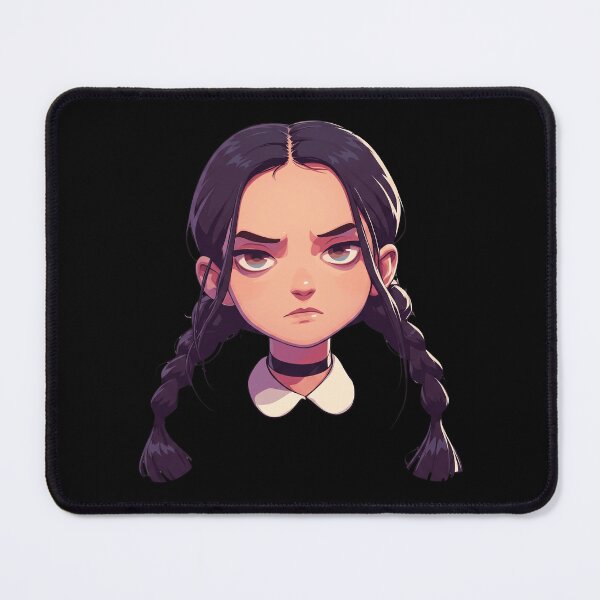 Item preview, Gothic Braids Moody Girl designed and sold by stephensmith18.