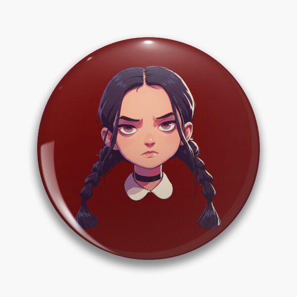 Item preview,  Gothic Braids Moody Girl  designed and sold by stephensmith18.