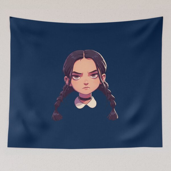 Item preview,  Gothic Braids Moody Girl  designed and sold by stephensmith18.