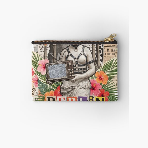 Item preview, Berlin Soul Vintage Dada Collage Print - Retro Statue Underground Culture Art  designed and sold by OzzFrequency.