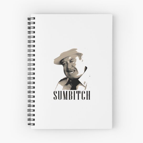 Item preview, SUMBITCH smokey and the bandit designed and sold by QuimeraTadeo.