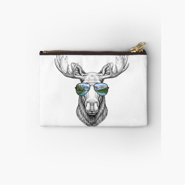 Item preview, Moose Alpine Lake Shades Reflection designed and sold by Bad-Decisions-Designs.