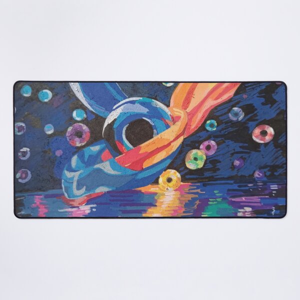 Item preview, Colorful Abstract Watercolor Wings Over Reflective Water – Vibrant Fantasy Art. designed and sold by fbtrisha.