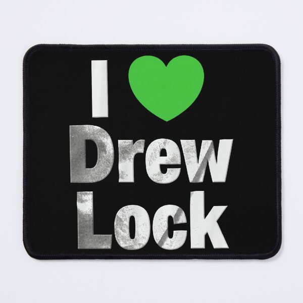 Item preview, Drew Lock - NFLPA designed and sold by onlytiggokk.