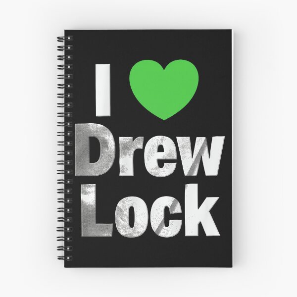 Item preview, Drew Lock - NFLPA designed and sold by onlytiggokk.