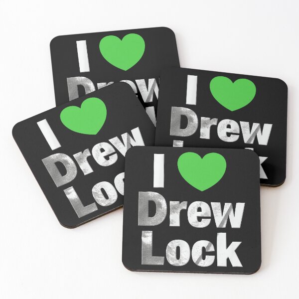 Item preview, Drew Lock - NFLPA designed and sold by onlytiggokk.