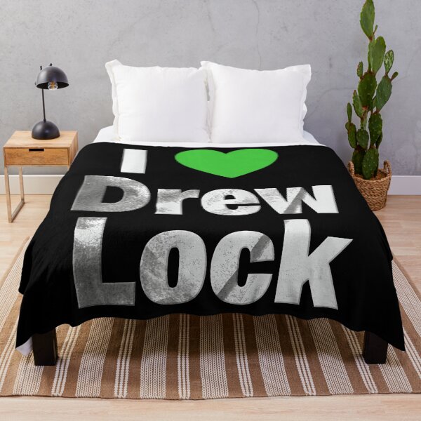 Item preview, Drew Lock - NFLPA designed and sold by onlytiggokk.