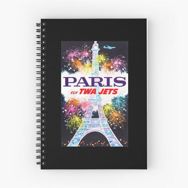 Item preview,  Fly Twa Jets Paris Travel Advertisement designed and sold by JackJone.