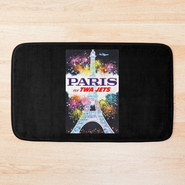 Item preview,  Fly Twa Jets Paris Travel Advertisement designed and sold by JackJone.