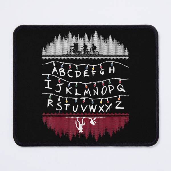 Item preview, Stranger Things Alphabet Lights designed and sold by MaceonPi.