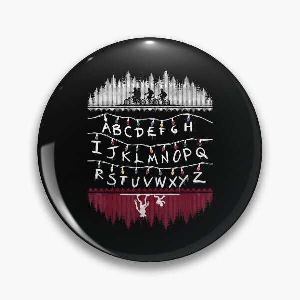 Item preview, Stranger Things Alphabet Lights designed and sold by MaceonPi.