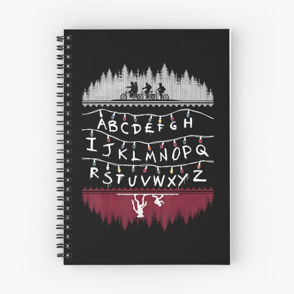 Item preview, Stranger Things Alphabet Lights designed and sold by MaceonPi.