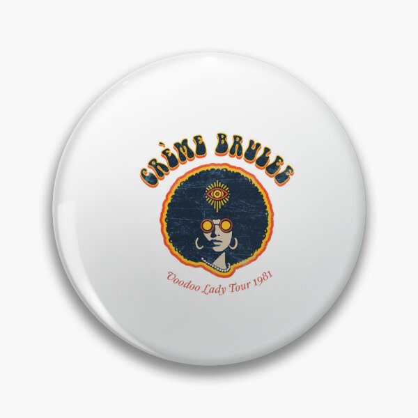 Item preview, Creme Brulee Voodoo Lady Tour Glam Rock Band from Royston Vasey designed and sold by QuirkNestHalls.