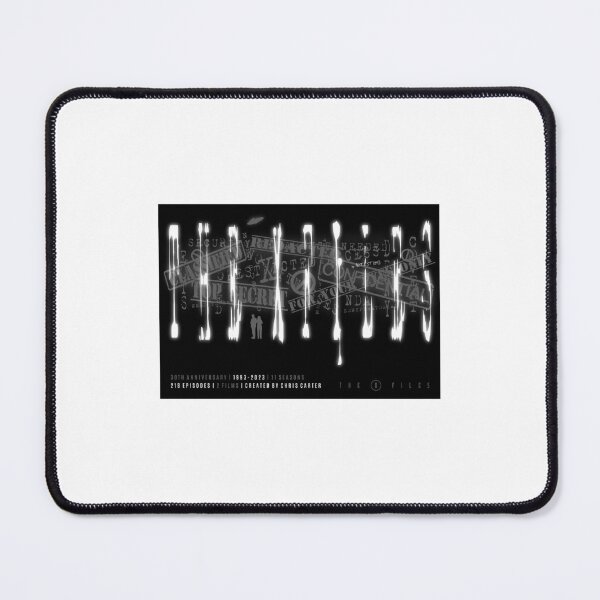 Item preview, The X-Files | 30th Anniversary | By Artist18XF designed and sold by Artist18XF.