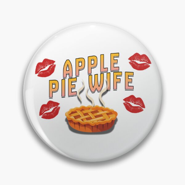 Item preview, Apple Pie Wife  designed and sold by 4ofLikeKind.