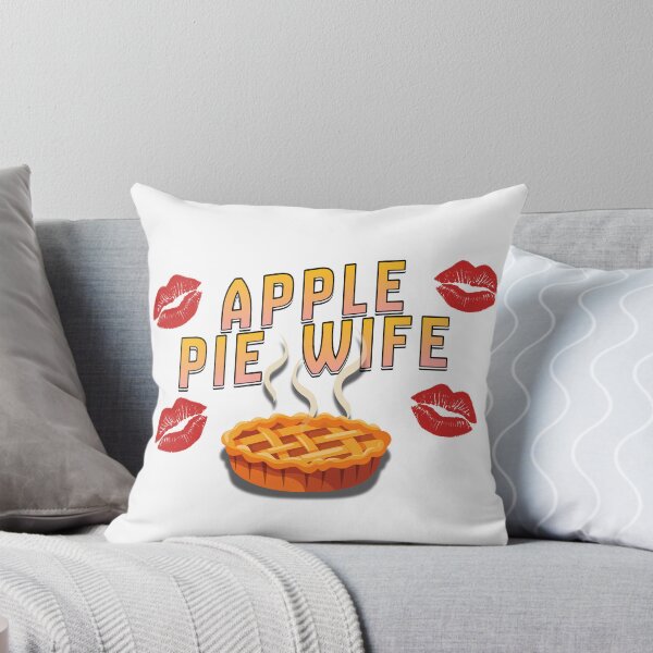Item preview, Apple Pie Wife  designed and sold by 4ofLikeKind.