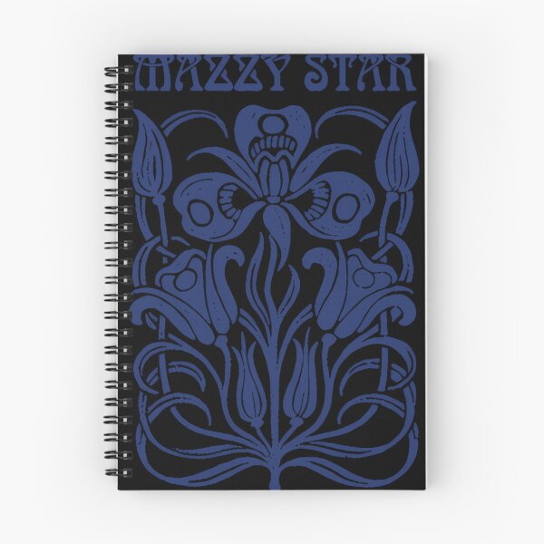 Item preview, Mazzy Star Vintage Art Nouveau Style into you Blue designed and sold by Japaneseartpx.
