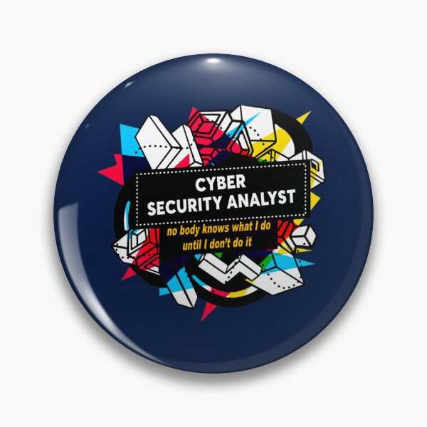 Item preview, CYBER SECURITY ANALYST    designed and sold by melanyanderson.