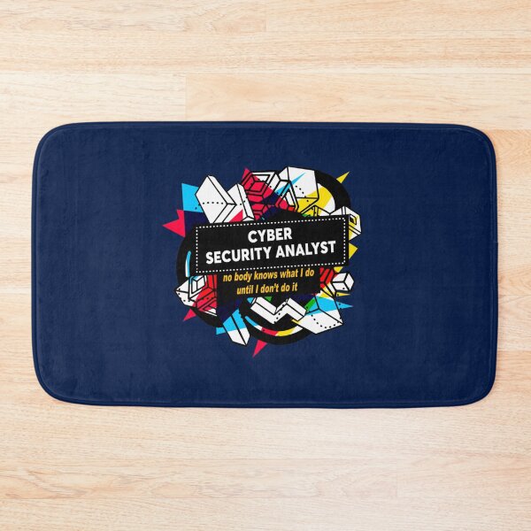Item preview, CYBER SECURITY ANALYST    designed and sold by melanyanderson.