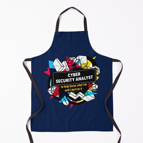 Item preview, CYBER SECURITY ANALYST designed and sold by melanyanderson.