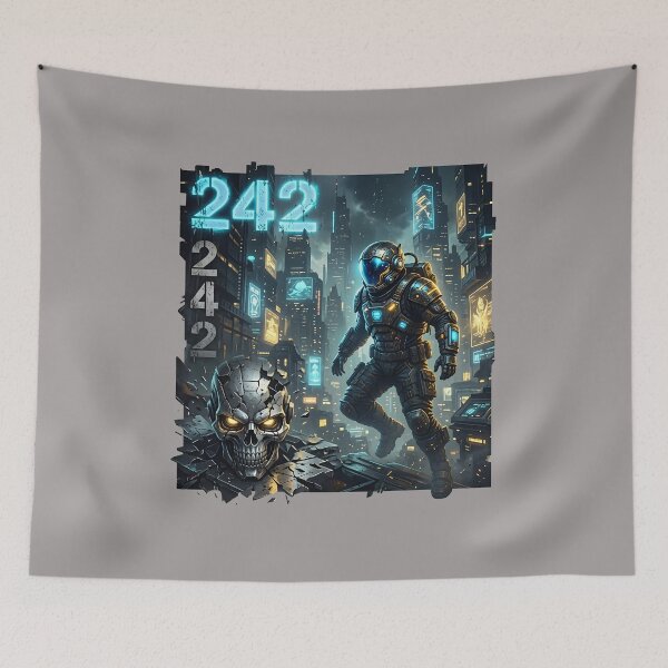Item preview, 242 Dot Matrix Visualizer Graphic-78 designed and sold by FranFranke.