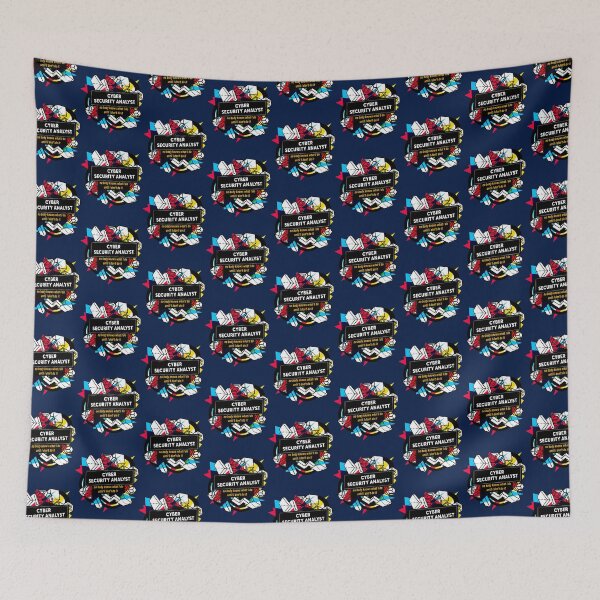 Item preview, CYBER SECURITY ANALYST    designed and sold by melanyanderson.