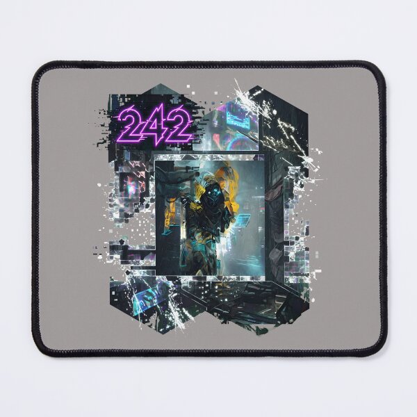 Item preview, 242 Pixelated Digital Grid Album Style Art-1 designed and sold by FranFranke.
