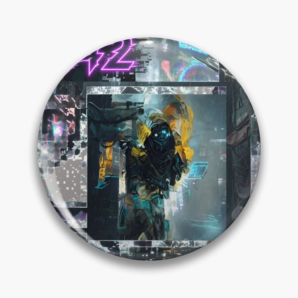 Item preview, 242 Pixelated Digital Grid Album Style Art-1 designed and sold by FranFranke.