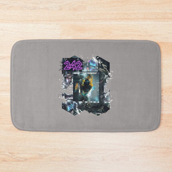 Item preview, 242 Pixelated Digital Grid Album Style Art-1 designed and sold by FranFranke.