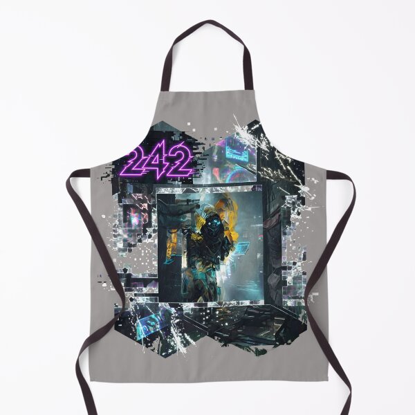 Item preview, 242 Pixelated Digital Grid Album Style Art-1 designed and sold by FranFranke.