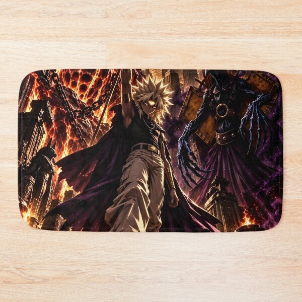 Item preview, Epic Dark Fantasy Duelist – Golden Dragon Battle Warrior designed and sold by Dyan4.