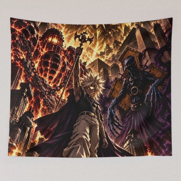 Item preview, Epic Dark Fantasy Duelist – Golden Dragon Battle Warrior designed and sold by Dyan4.